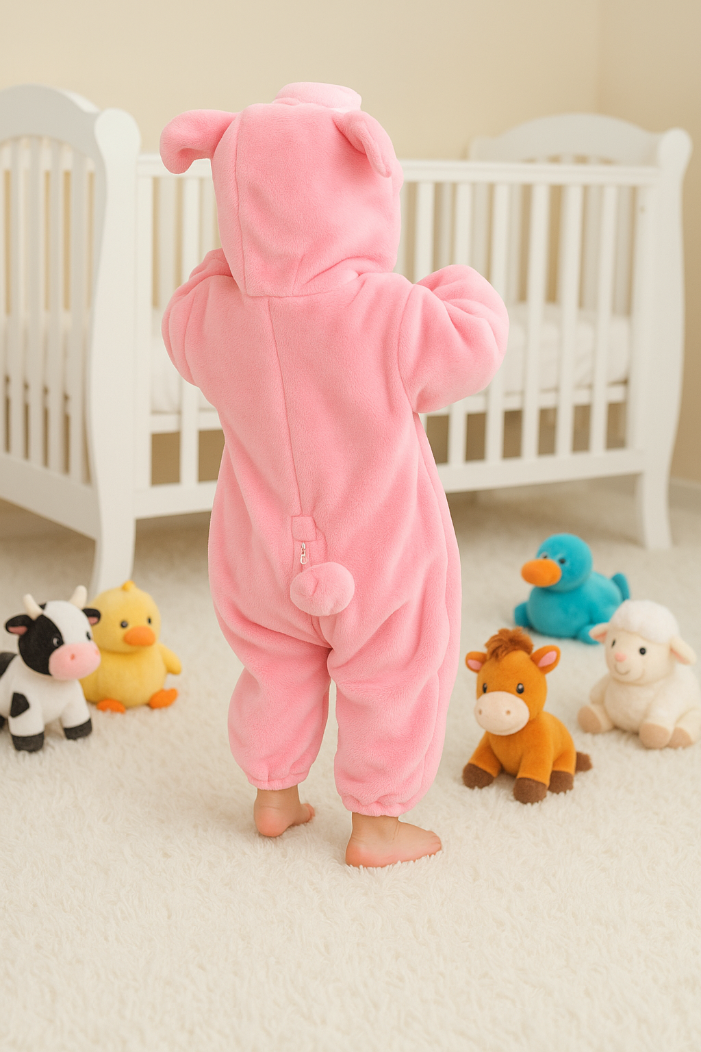 Pig Jumpsuit for Kids