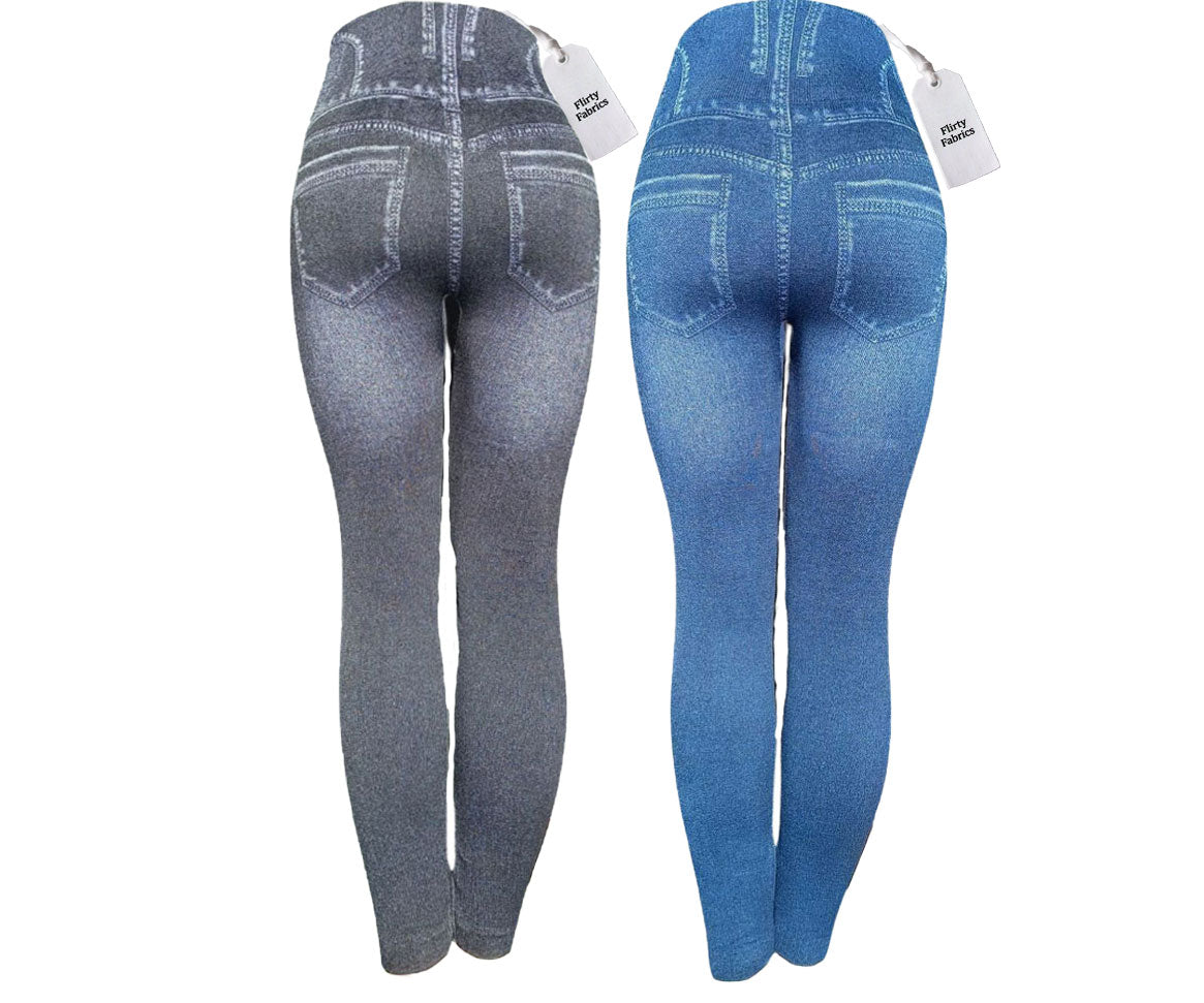 Leggings Winter Thermal High waist Set