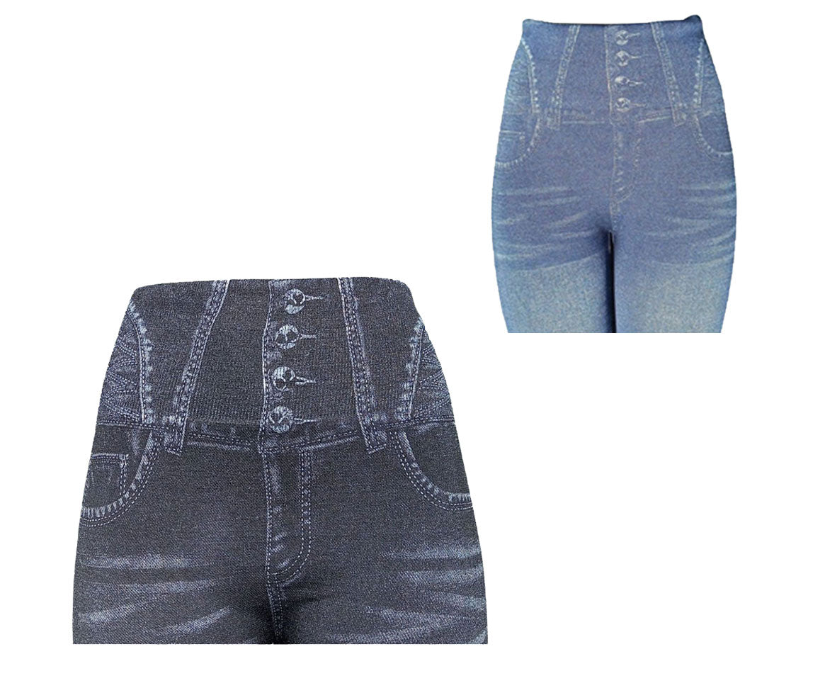 Leggings Winter Thermal High waist Set