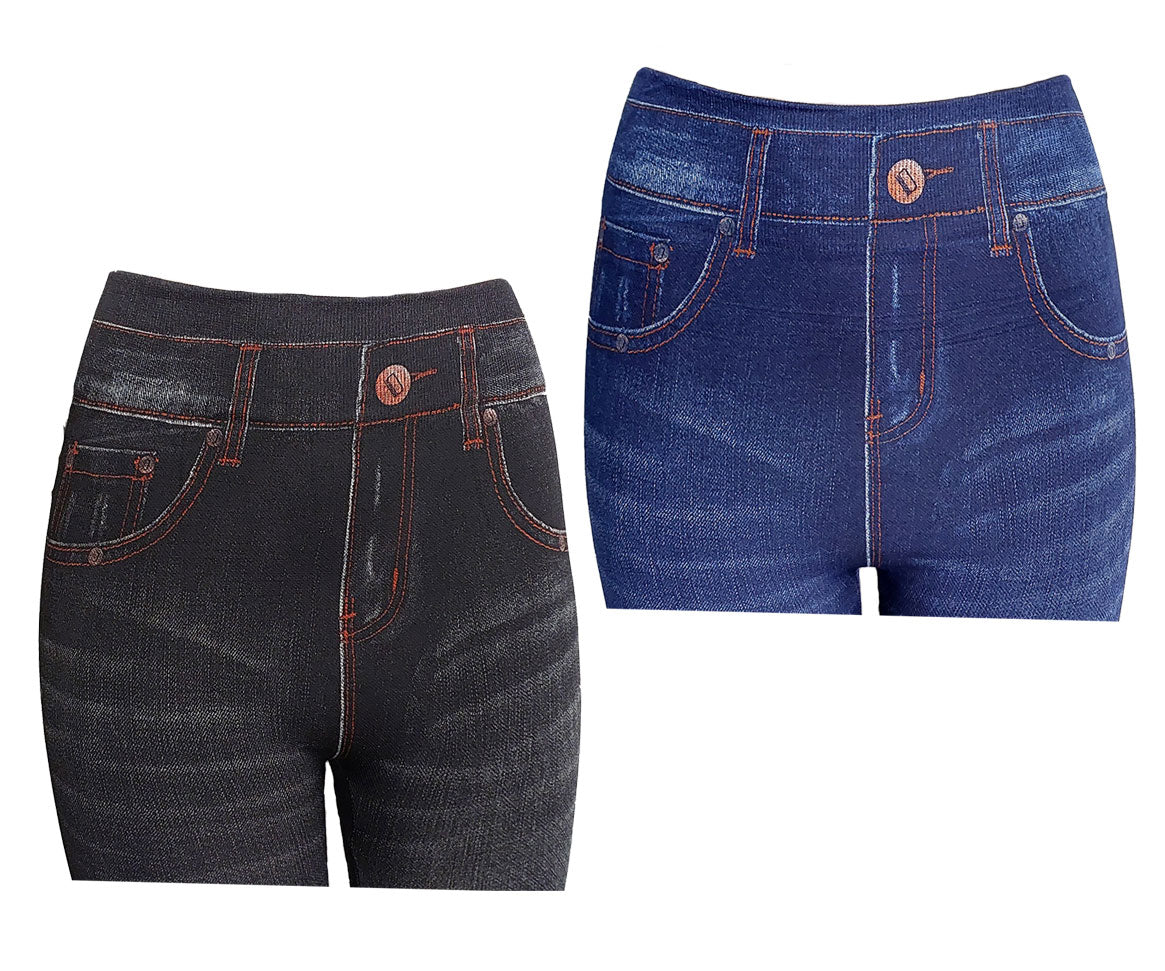 Legging Denim Lookalike set
