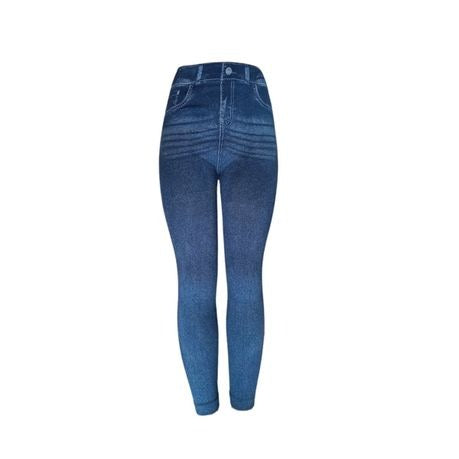 Leggings Winter Thermal Denim Print V2.0