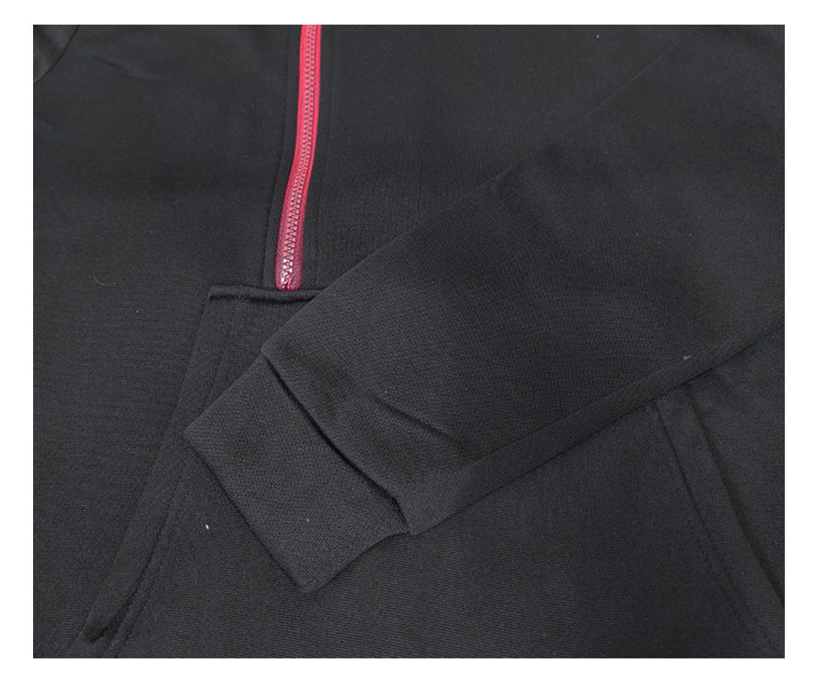 Men's Hoodie – Swag Edition -Black/Red