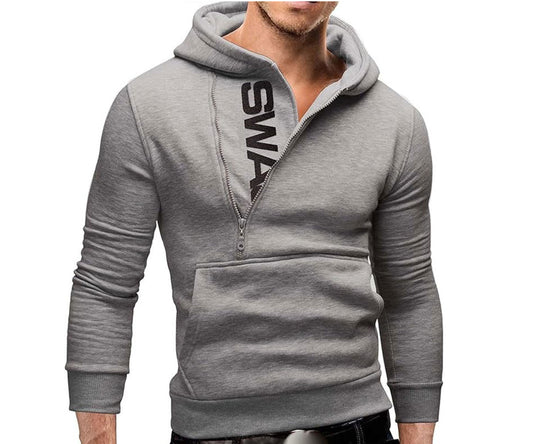 Men's Hoodie – Swag Edition - Grey