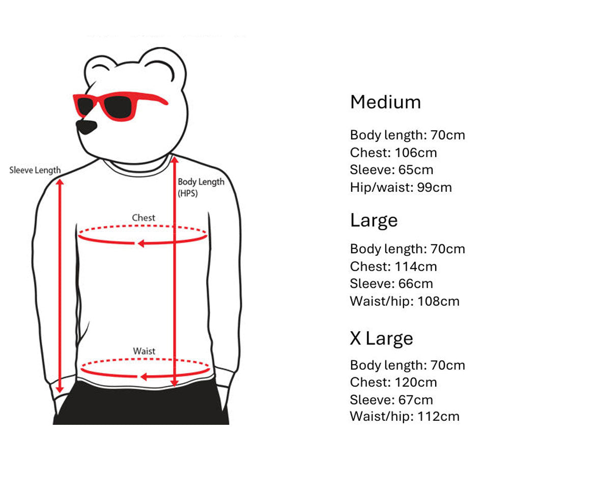 Men's Hoodie – Swag Edition -Black/Red