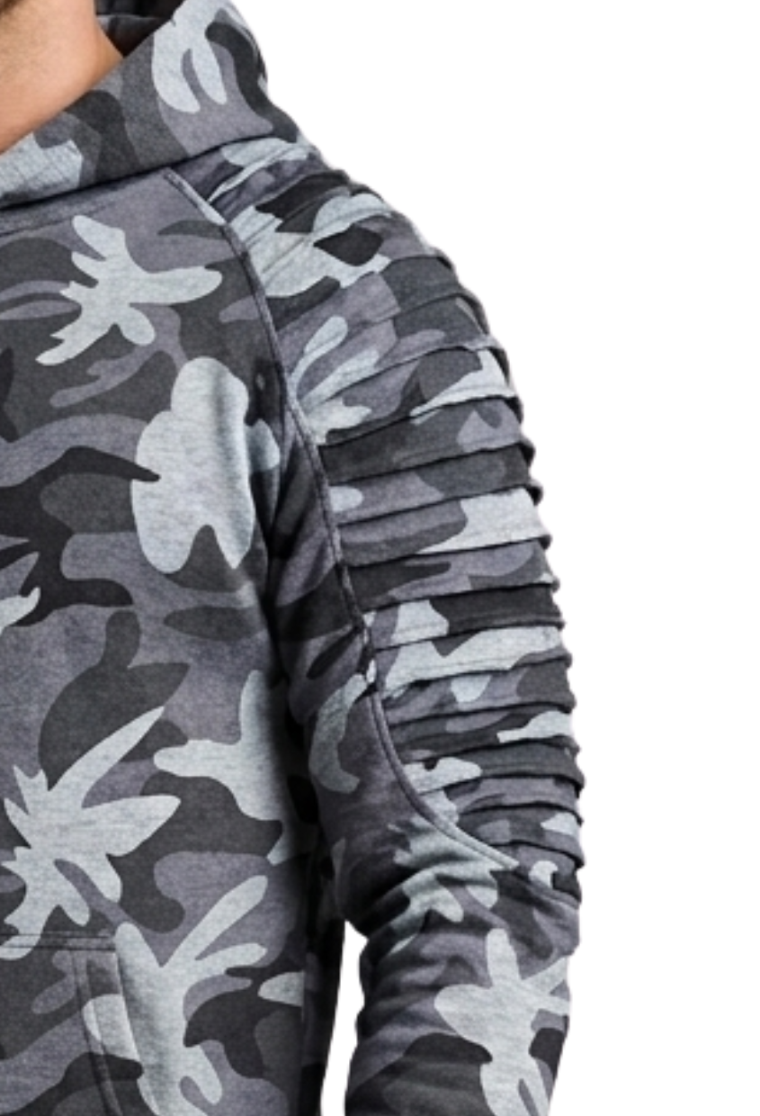 Men's Camo Summer Hoodie