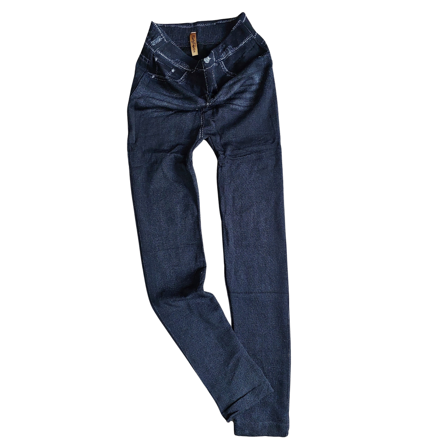 Leggings Winter Thermal Denim Print V2.0