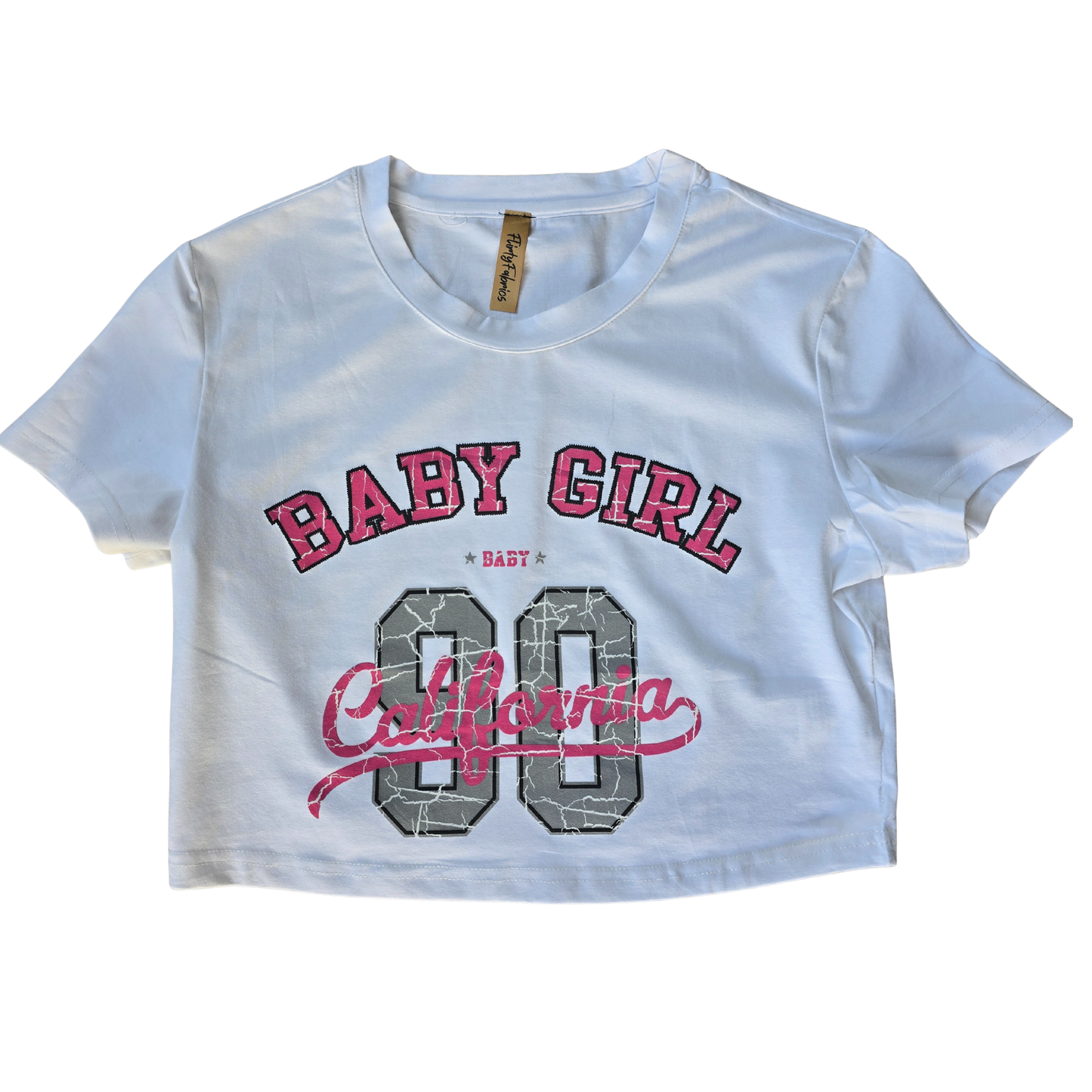 Teen Crop Top - 100% Cotton