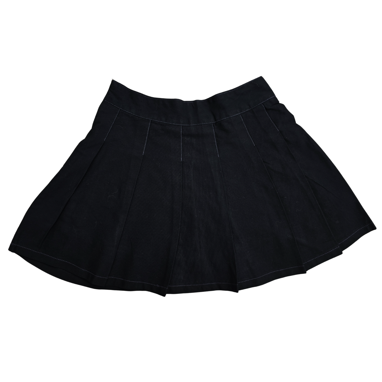 Teen Cotton Skirt black