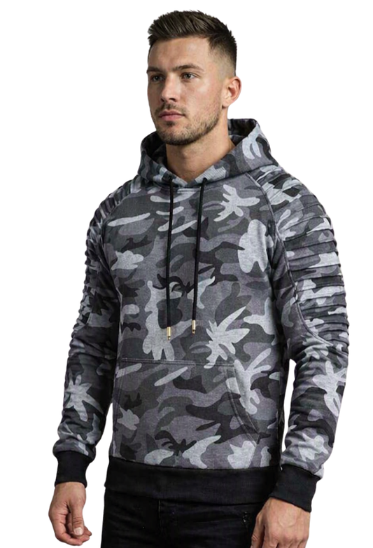 Men's Camo Summer Hoodie