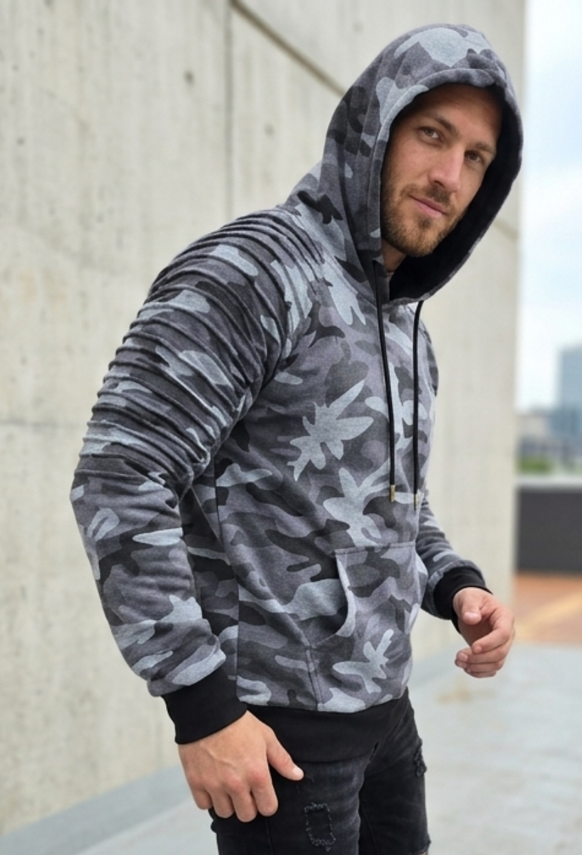 Men's Camo Summer Hoodie