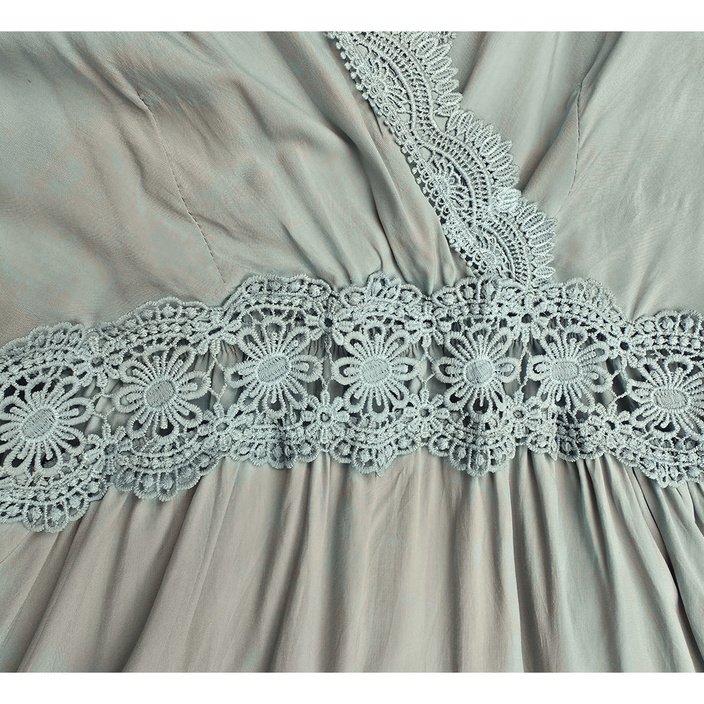 Womans Summer Dress Pastel Mint Green