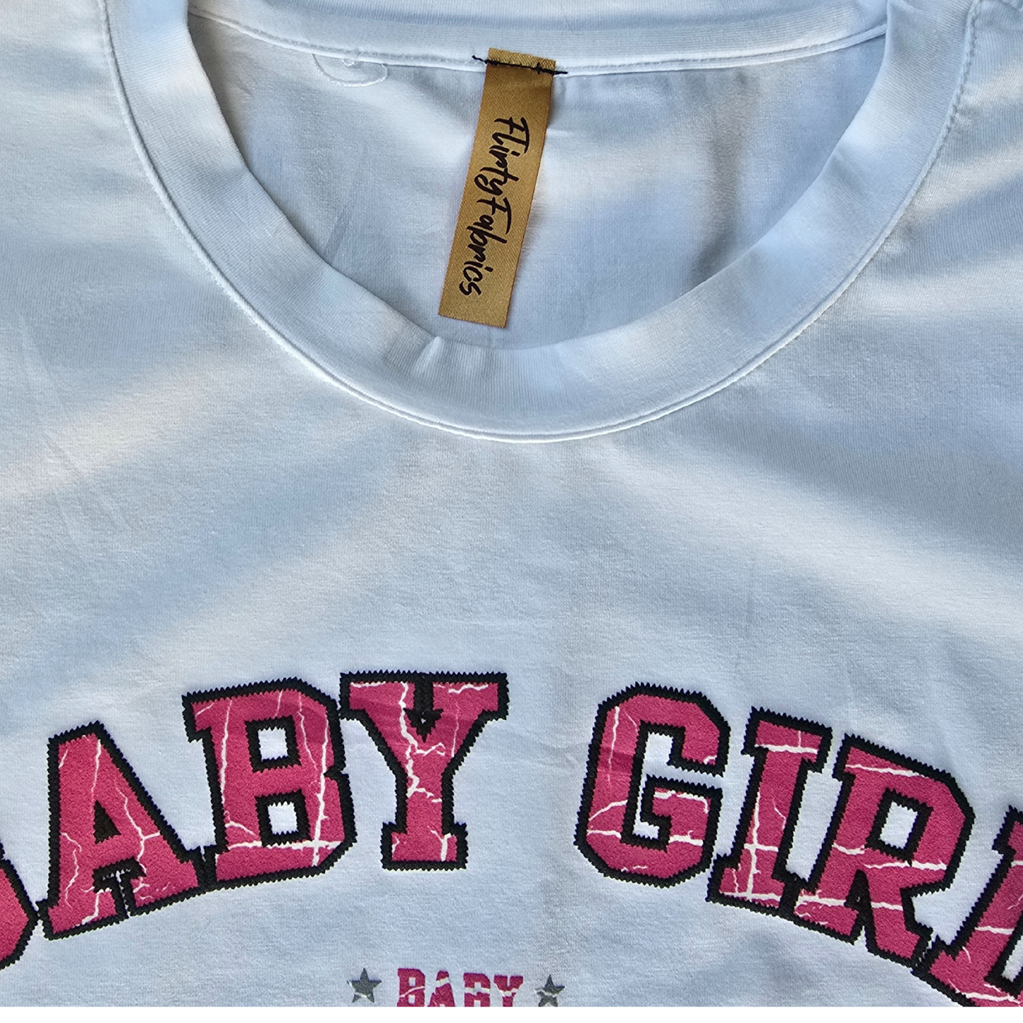 Teen Crop Top - 100% Cotton