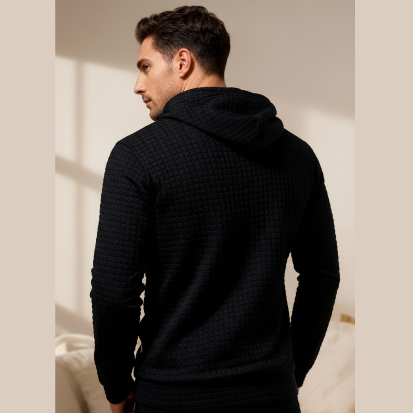 Men's Waffel Hoody