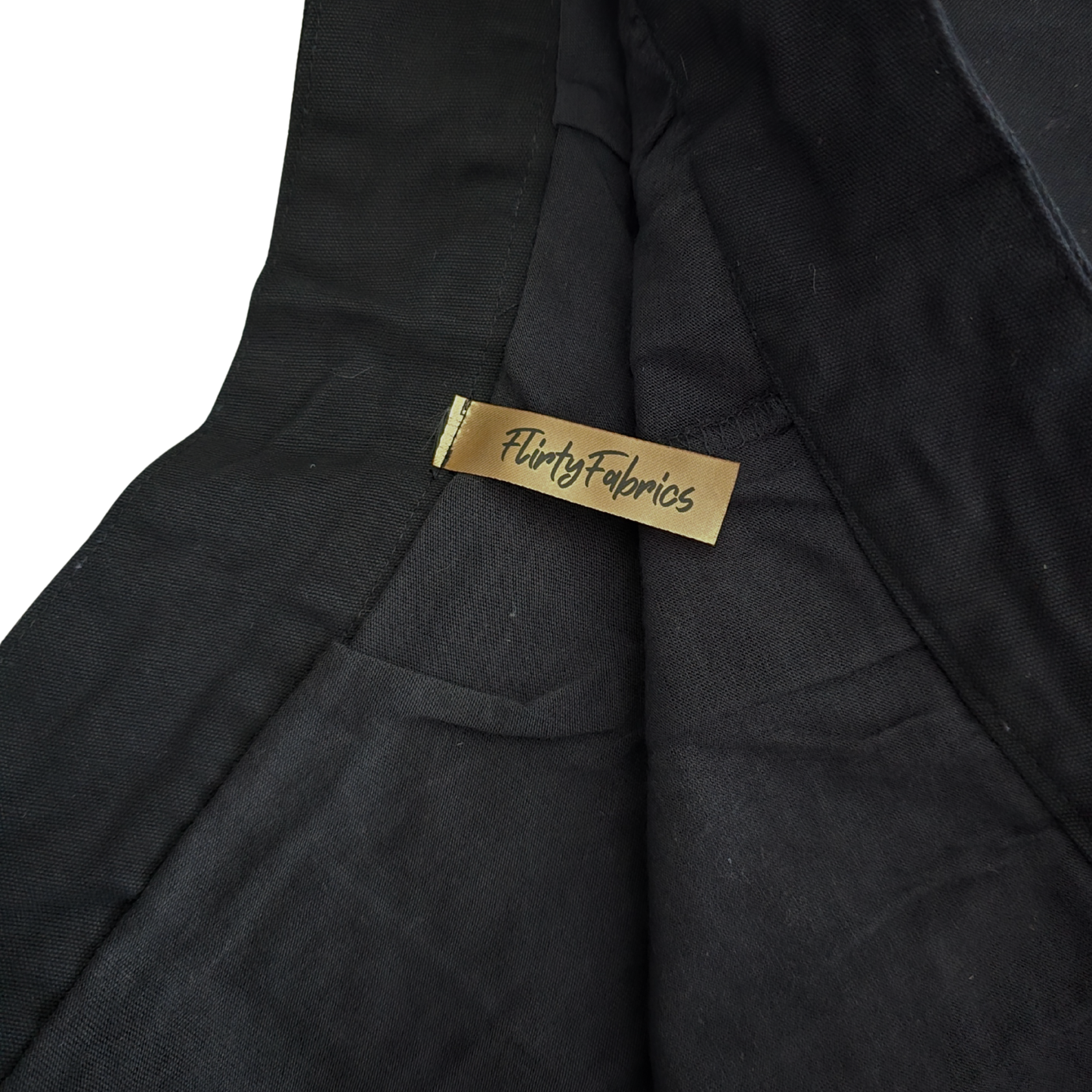 Teen Cotton Skirt black