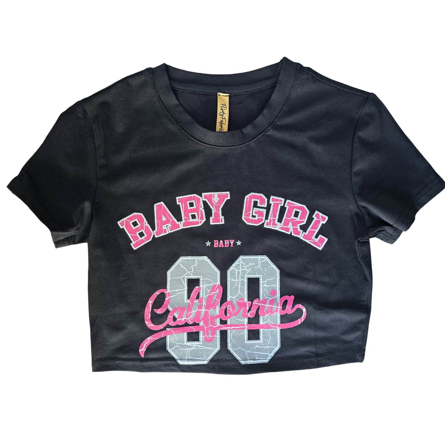 Teen Crop Top - 100% Cotton