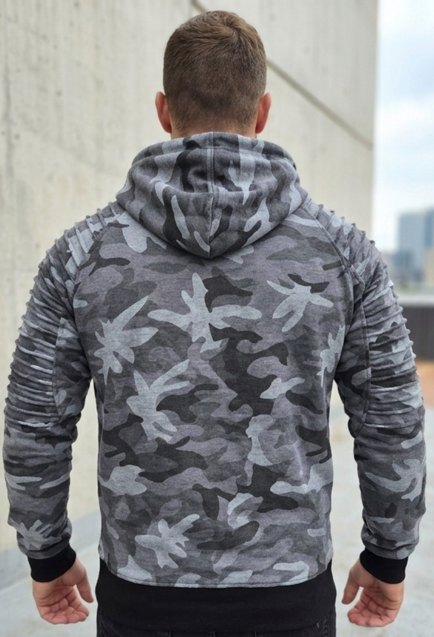 Men's Camo Summer Hoodie