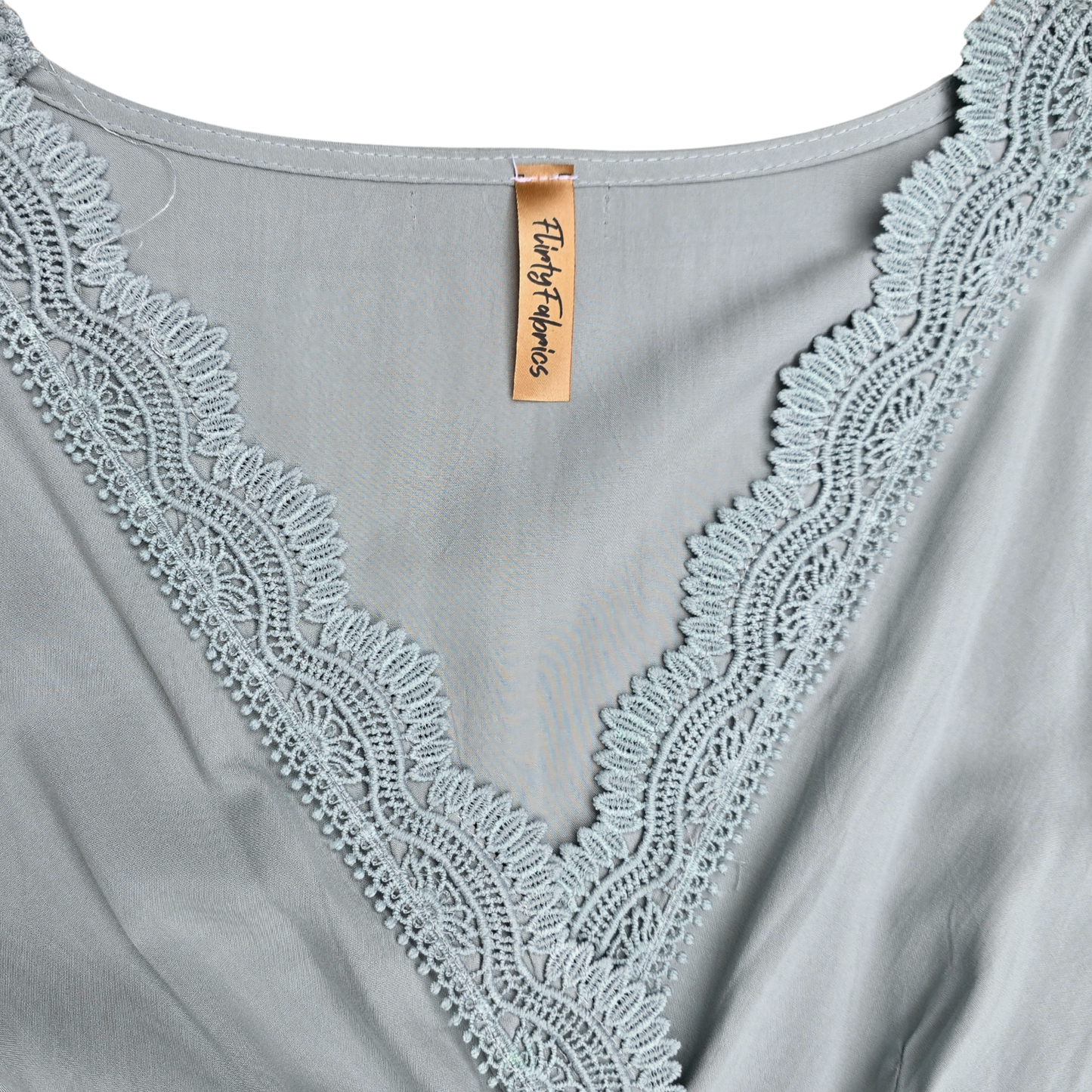 Womans Summer Dress Pastel Mint Green