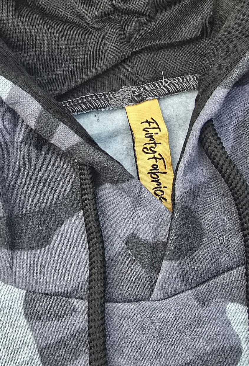 Men's Camo Summer Hoodie