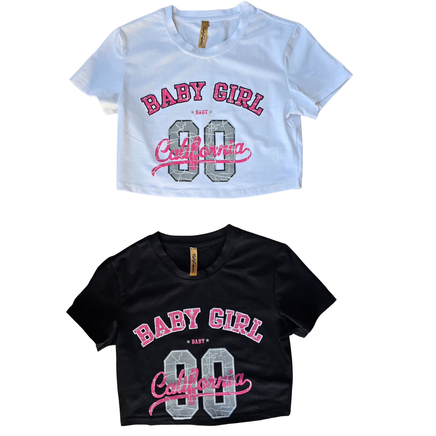Teen Crop Top - 100% Cotton