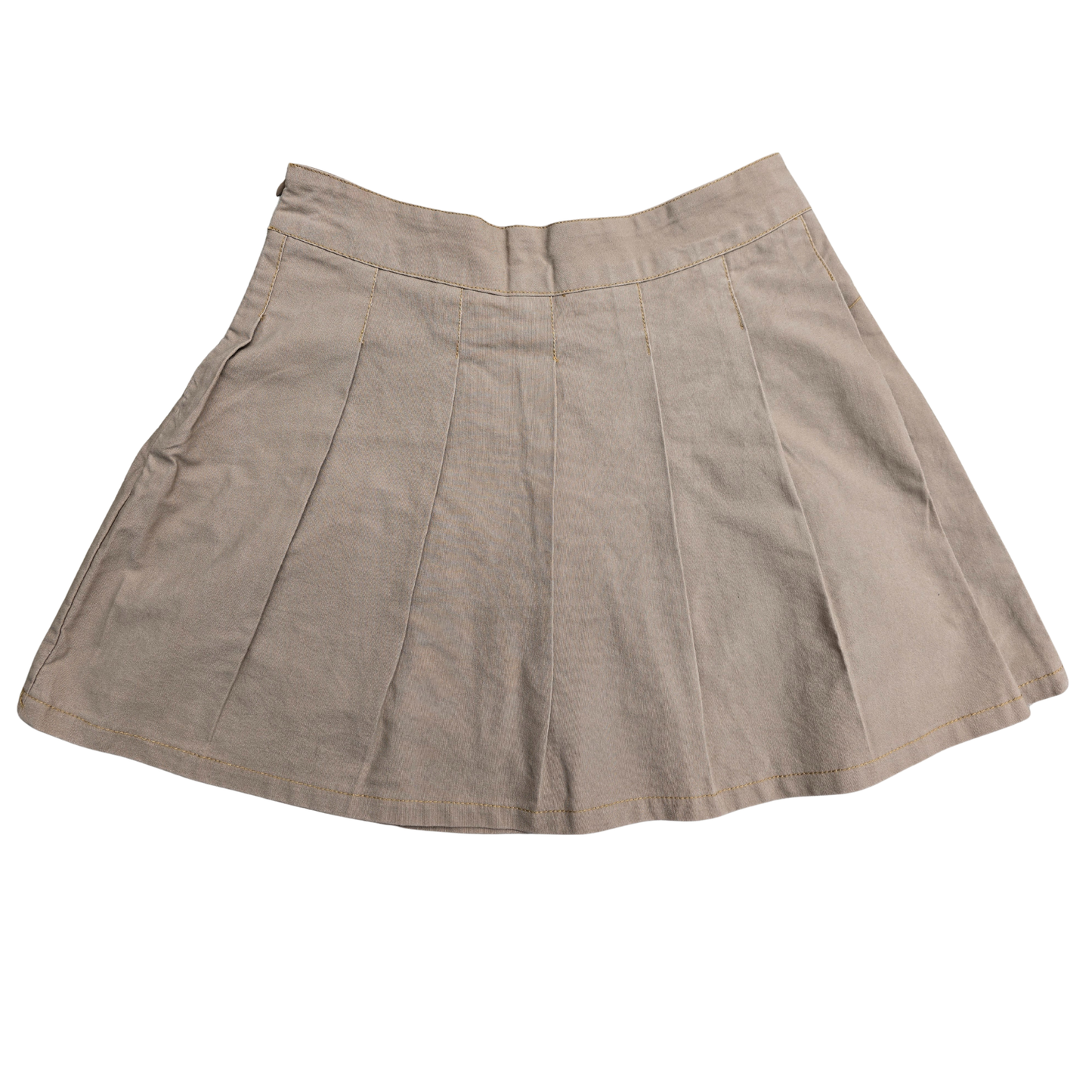 Teen Cotton Skirt Beige
