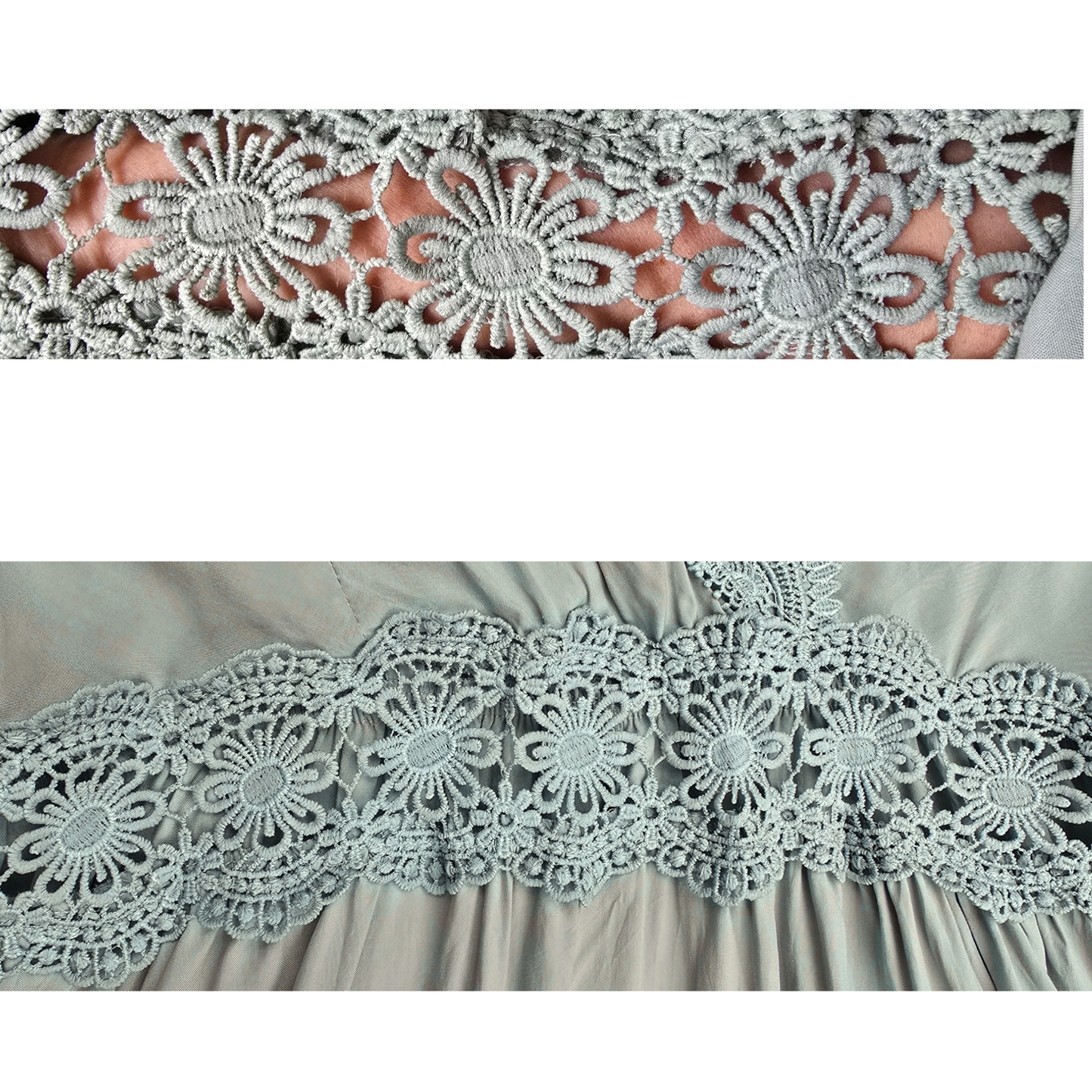 Womans Summer Dress Pastel Mint Green
