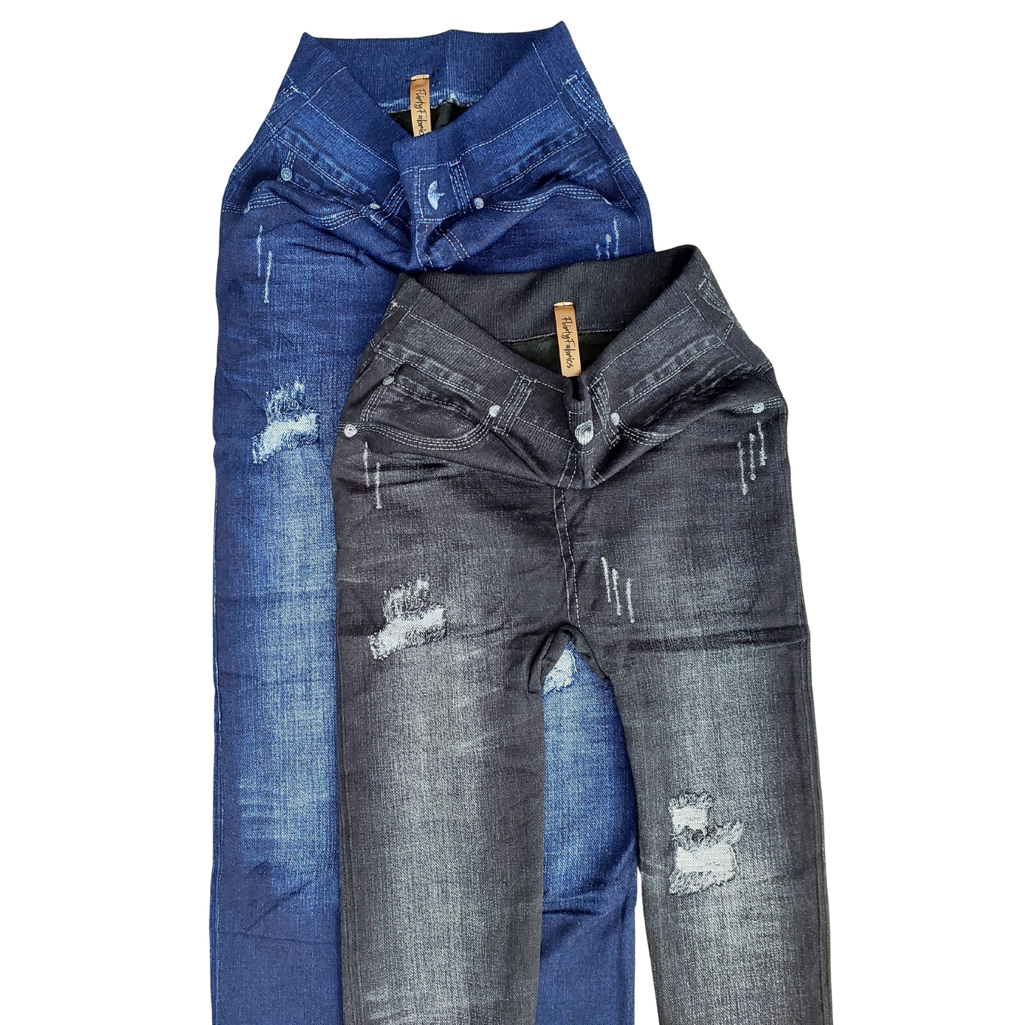 Leggings Winter Thermal Denim Print V2.1 SET