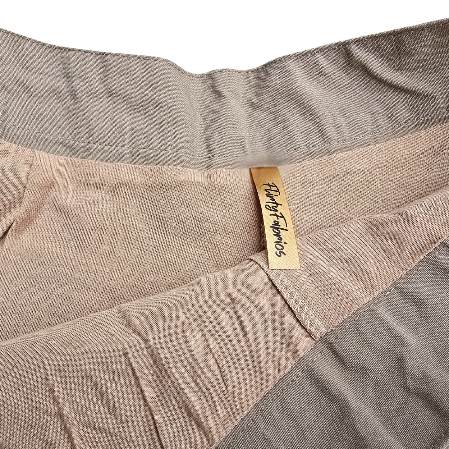 Teen Cotton Skirt Beige