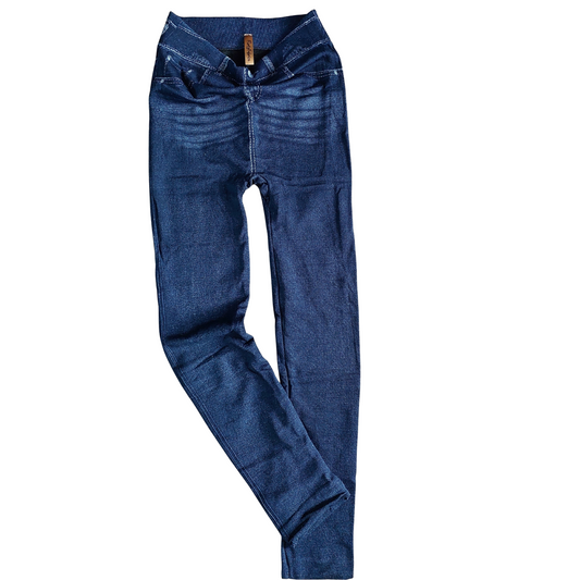 Leggings Winter Thermal Denim Print V2.0