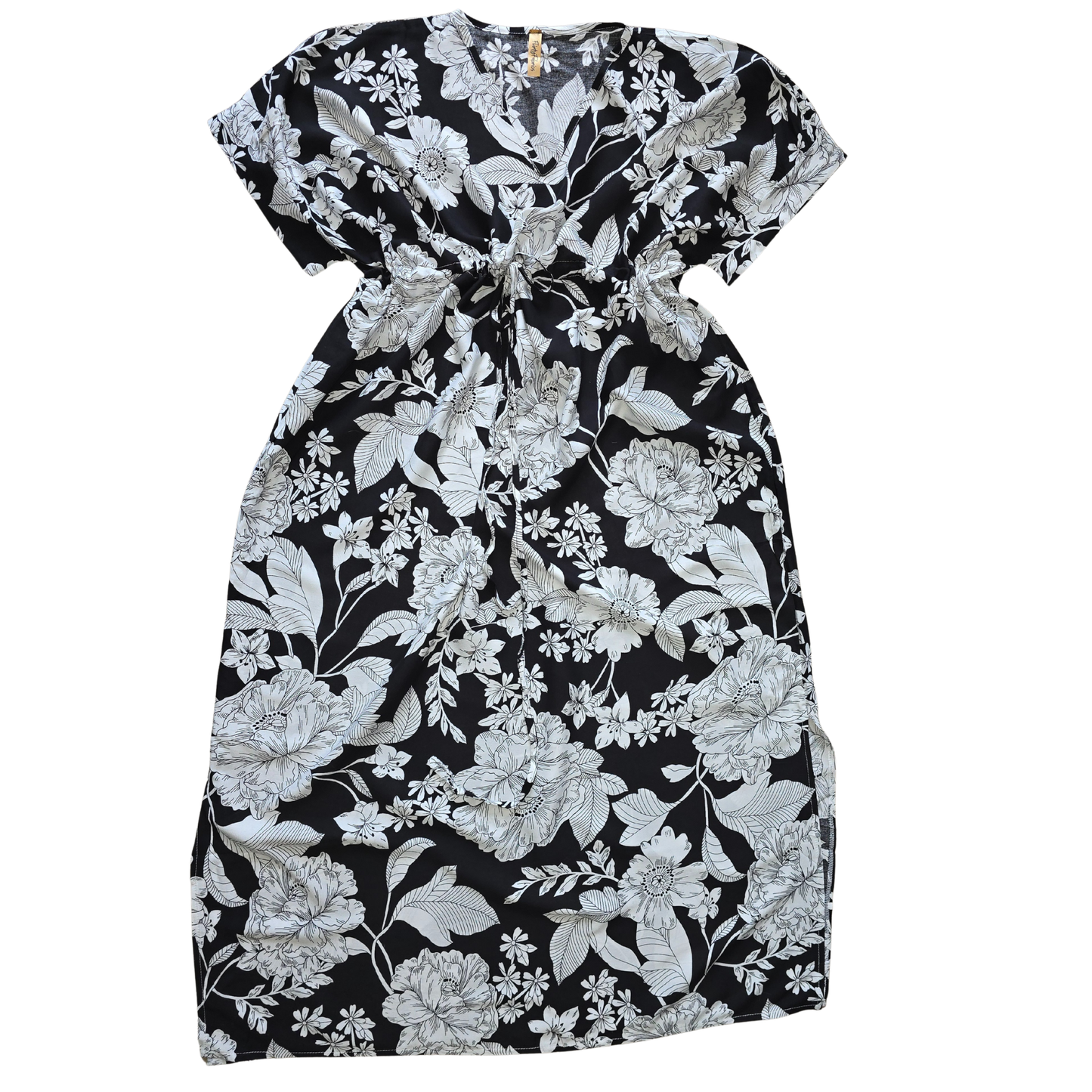 Maternity Dress Viscose  Floral Print