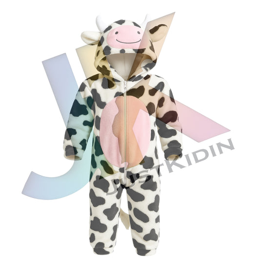 Cow Jumpsuit for Kids