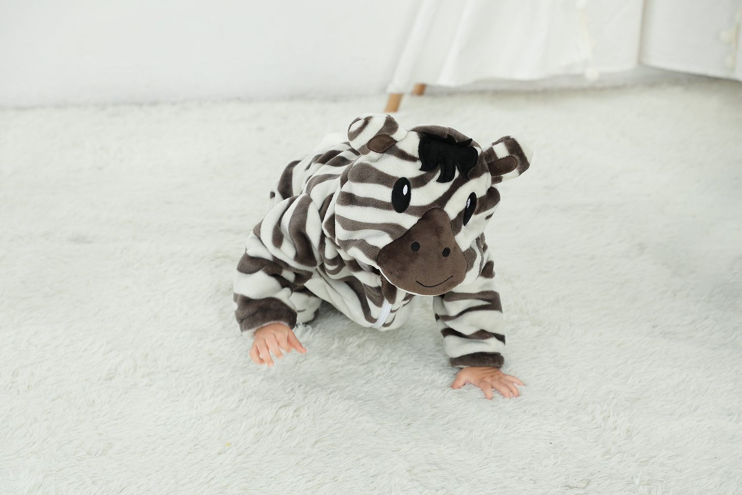 Zebra Jumpsuit for Kids