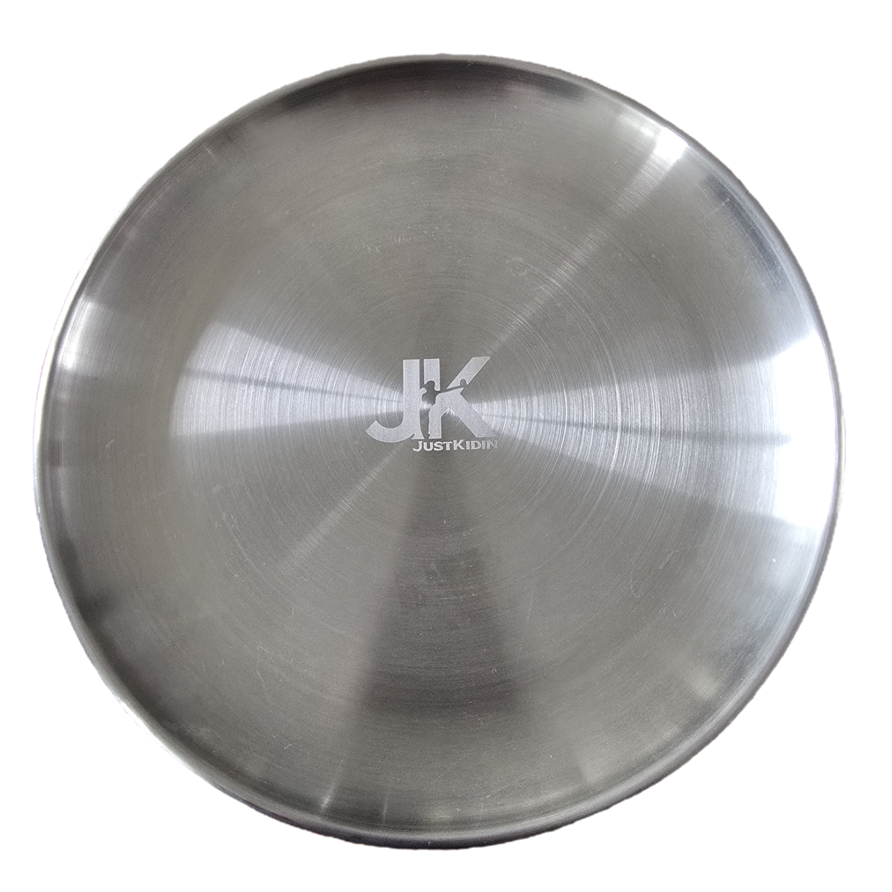 23cm Stainless Steel Plate - Heavy Duty 242g - Dishwasher Safe