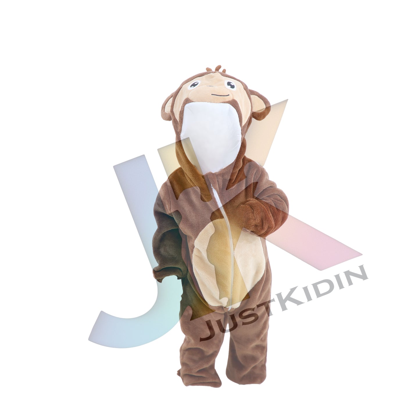 Monkey Jumpsuit for Kids