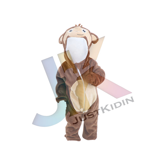 Monkey Jumpsuit for Kids