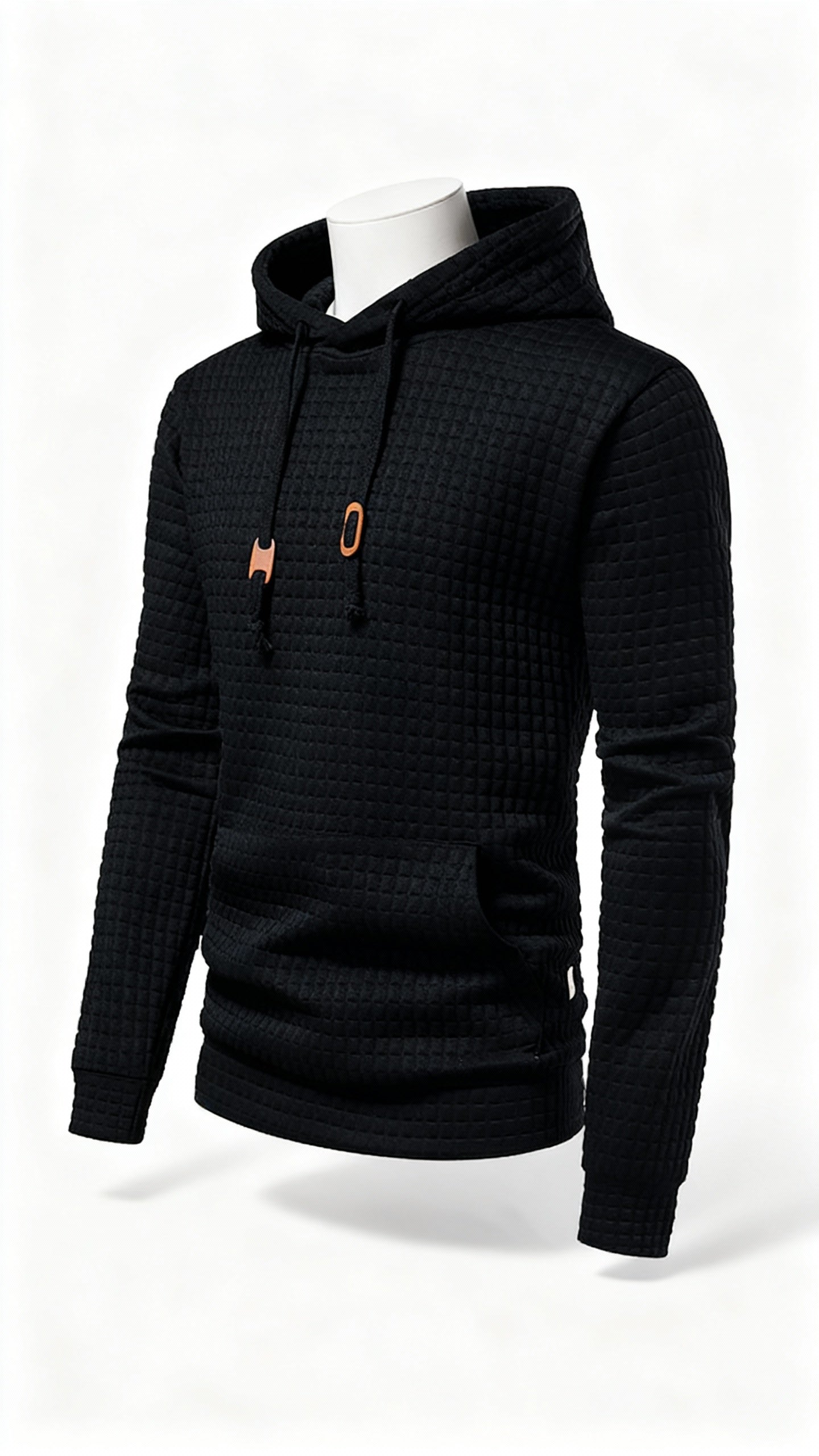 Men's Waffel Hoody