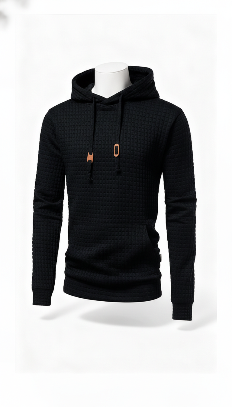 Men's Waffel Hoody