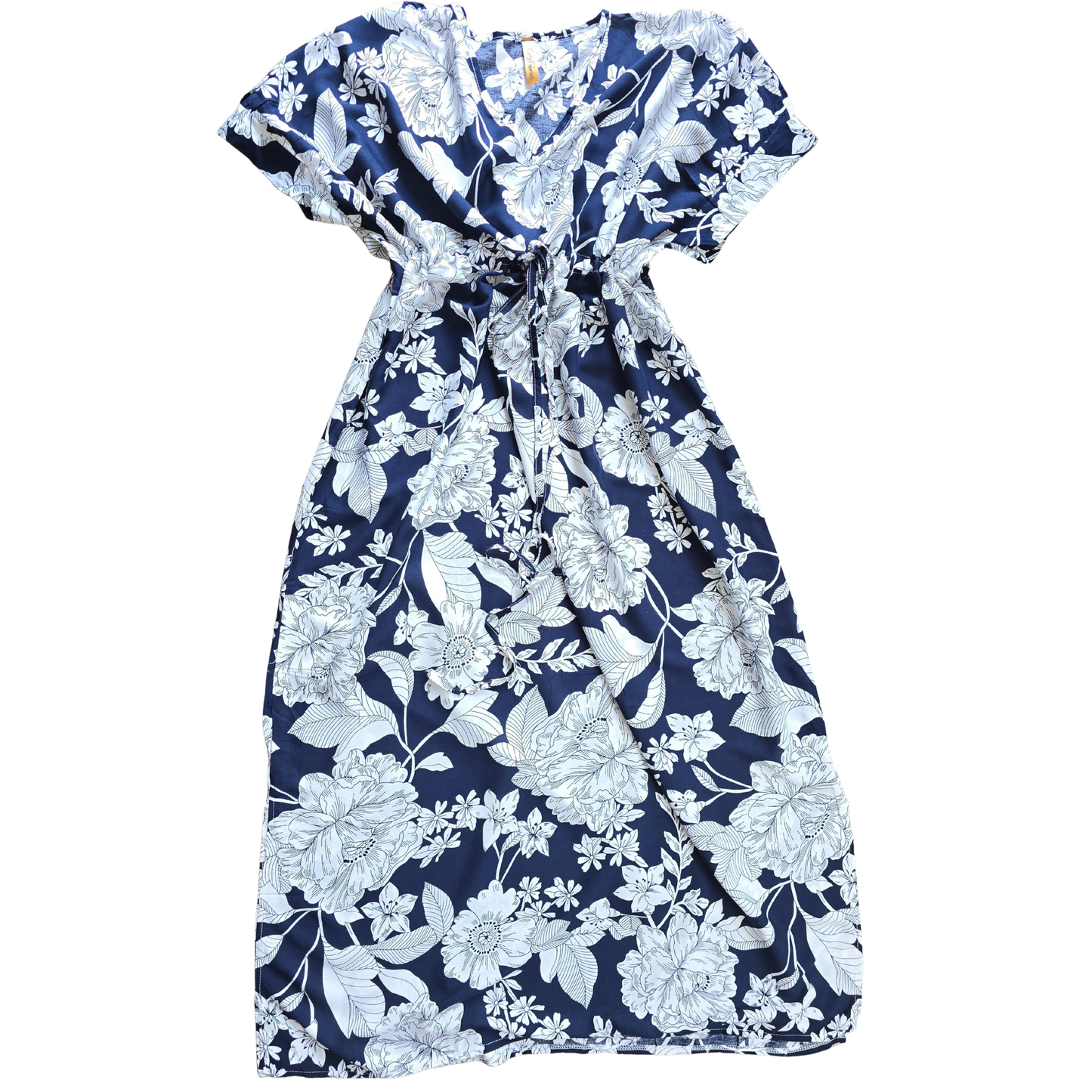 Maternity Dress Viscose  Floral Print