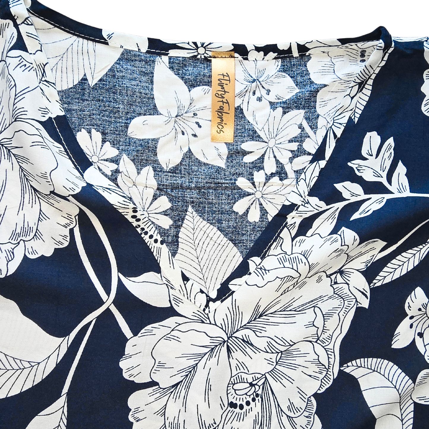 Maternity Dress Viscose  Floral Print