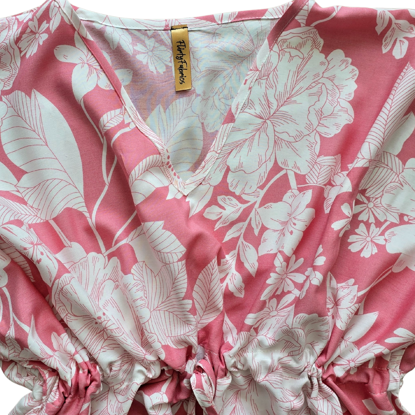 Maternity Dress Viscose  Floral Print