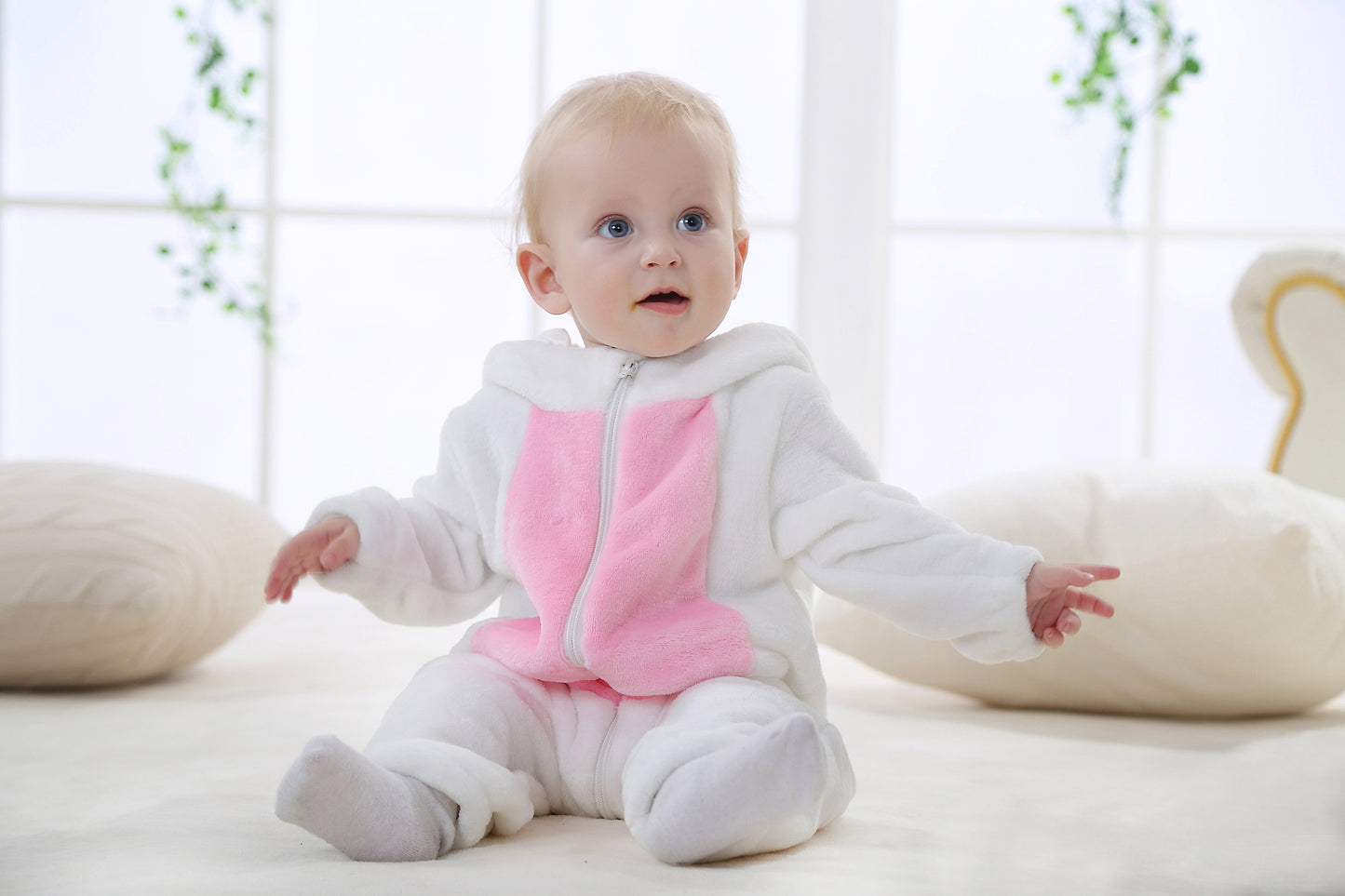 Bunny Jumpsuit for Kids