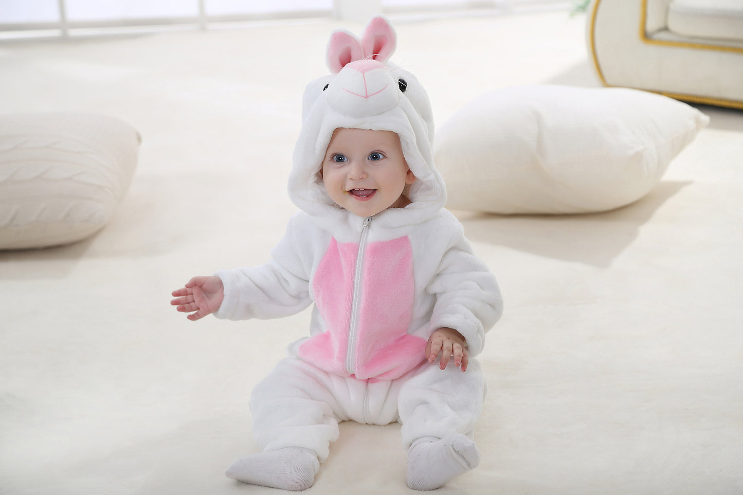 Bunny Jumpsuit for Kids