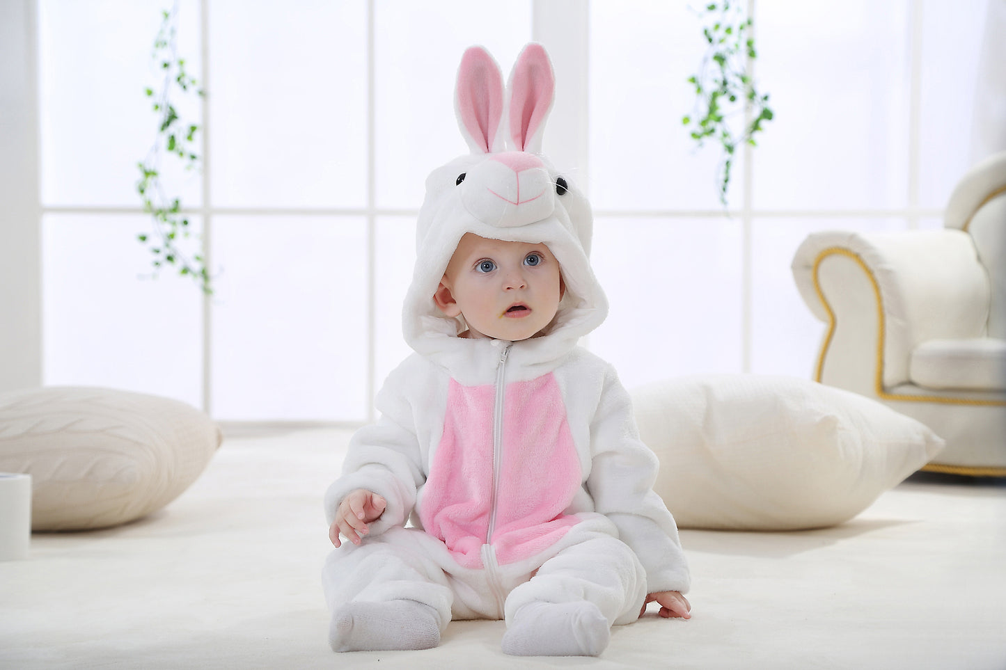 Bunny Jumpsuit for Kids