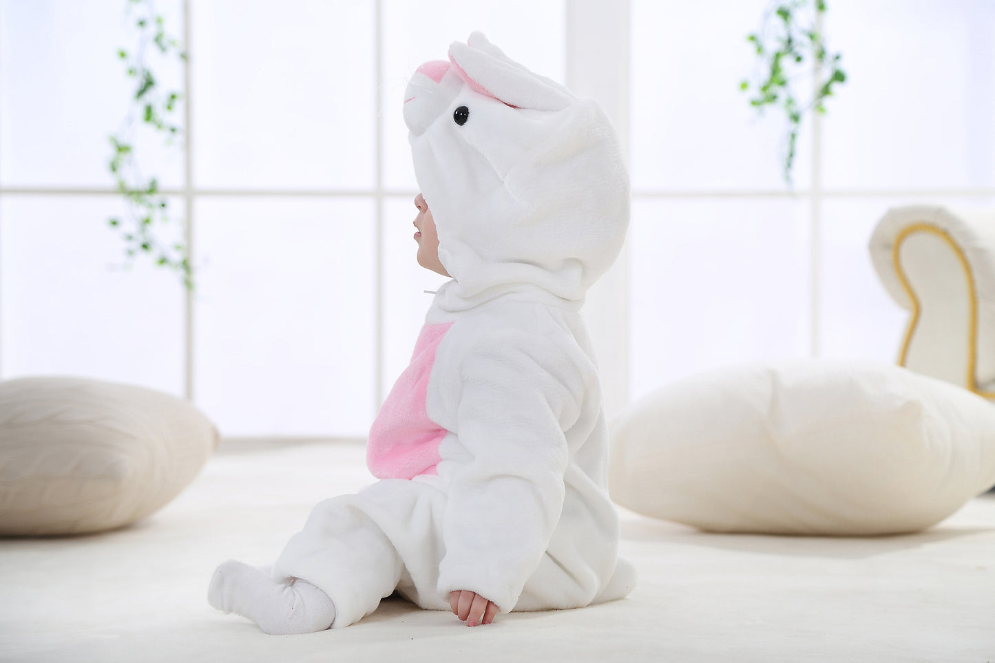 Bunny Jumpsuit for Kids