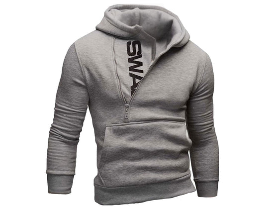 Men's Hoodie – Swag Edition - Grey