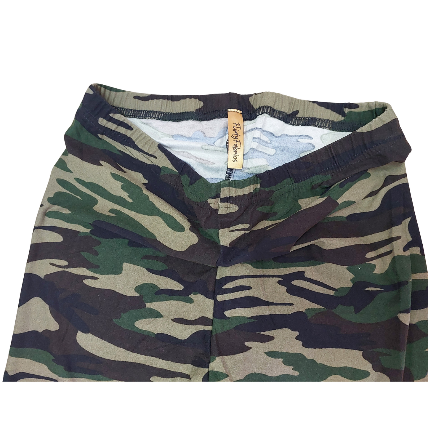 Yoga shorts - Cammo
