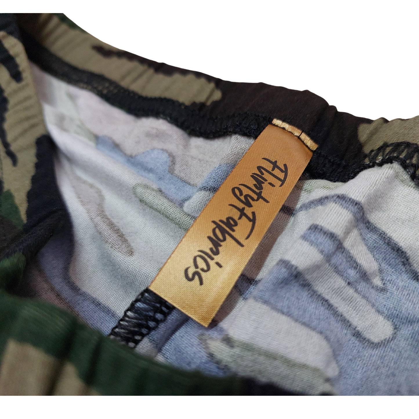 Yoga shorts - Cammo