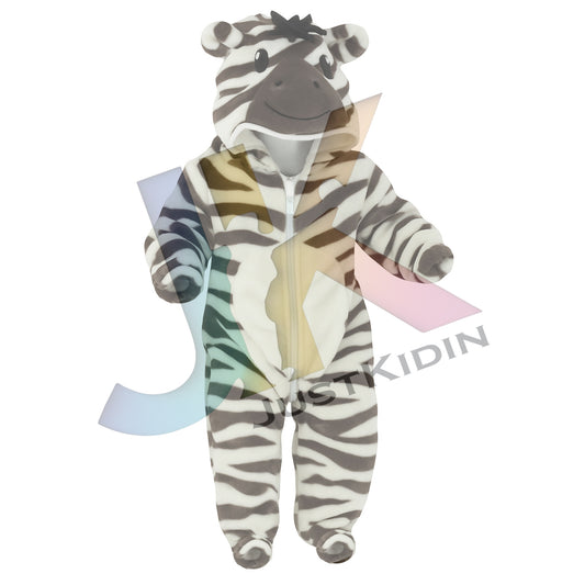 Zebra Jumpsuit for Kids