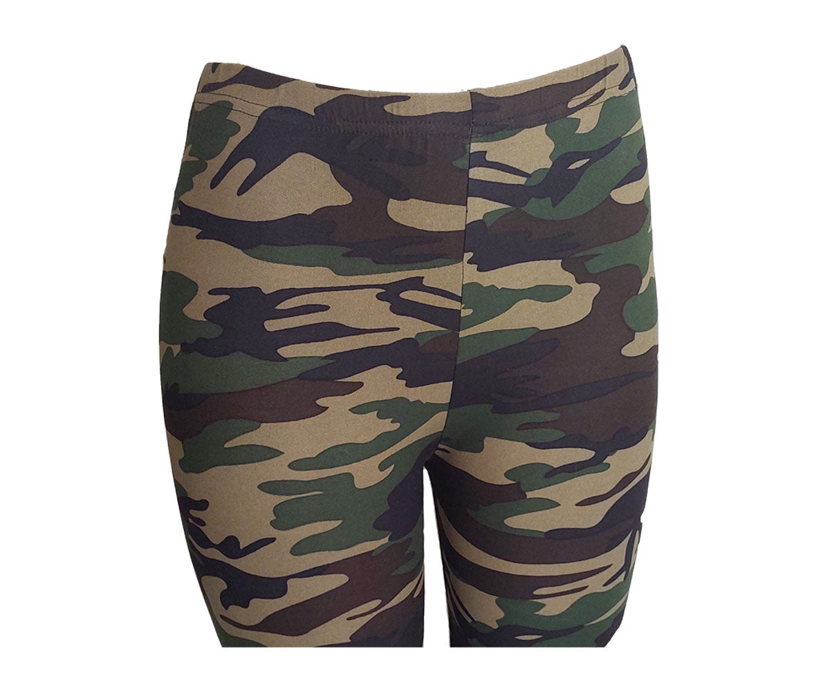 Cammo Leggings - Summer