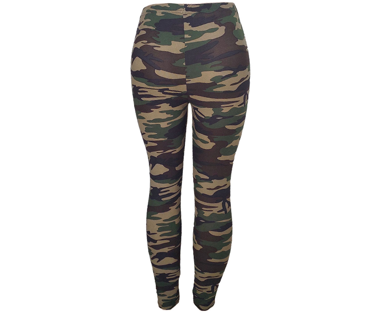 Cammo Leggings - Summer
