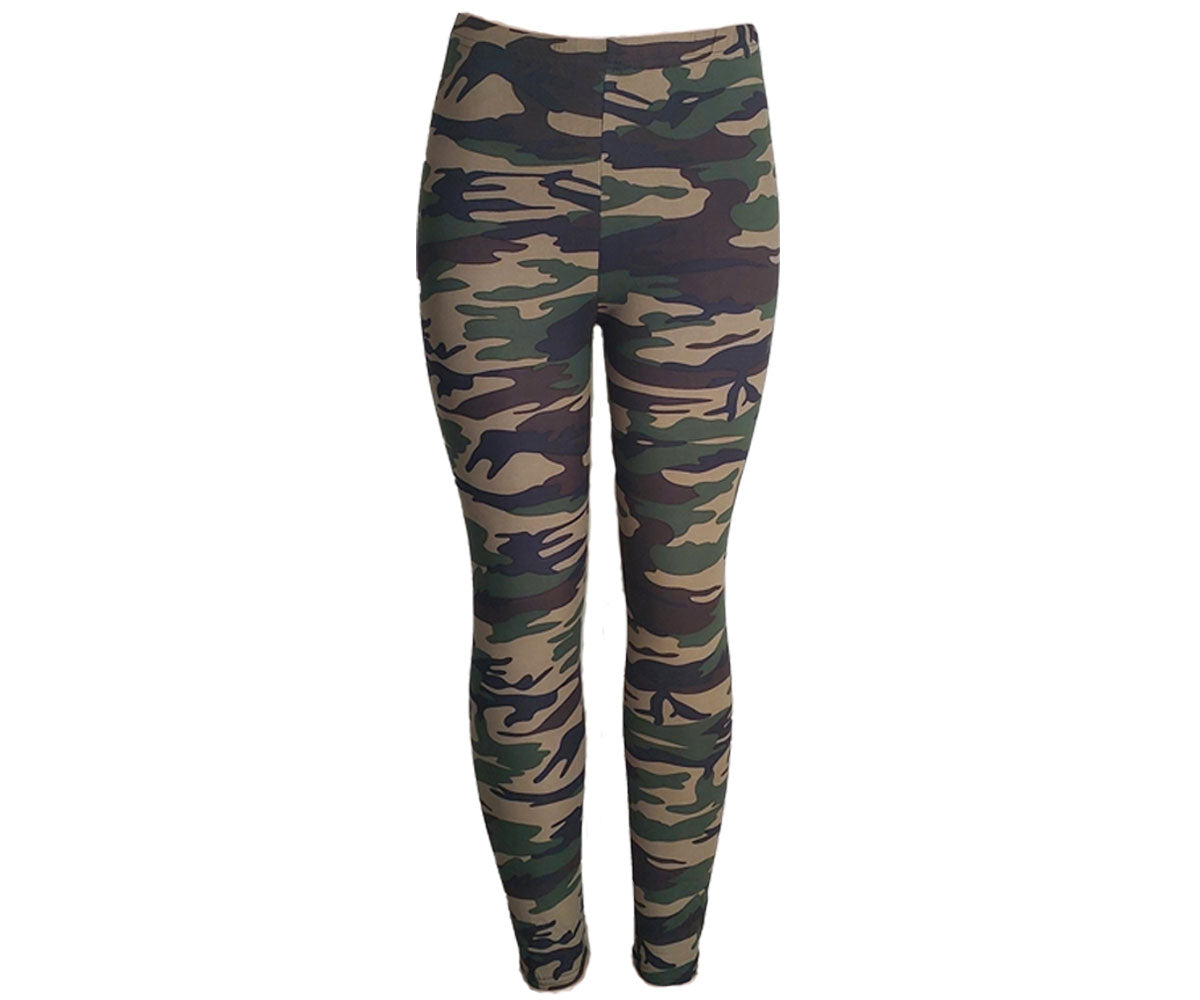 Cammo Leggings - Summer